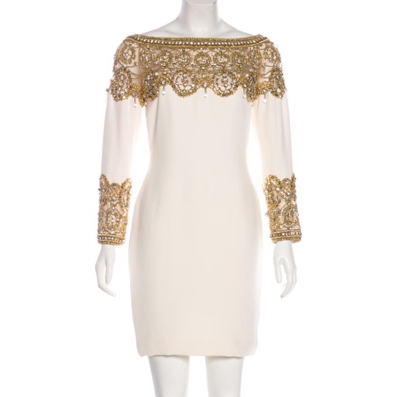 Marchesa embellished mini dress - Picture 1 of 5